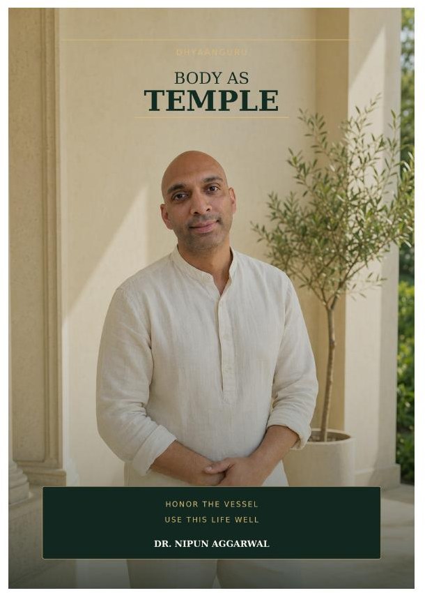 Body as Temple — cover