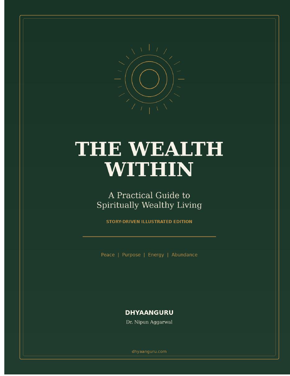 The Wealth Within — a free book by DhyaanGuru